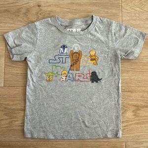 Boys Star Wars shirt